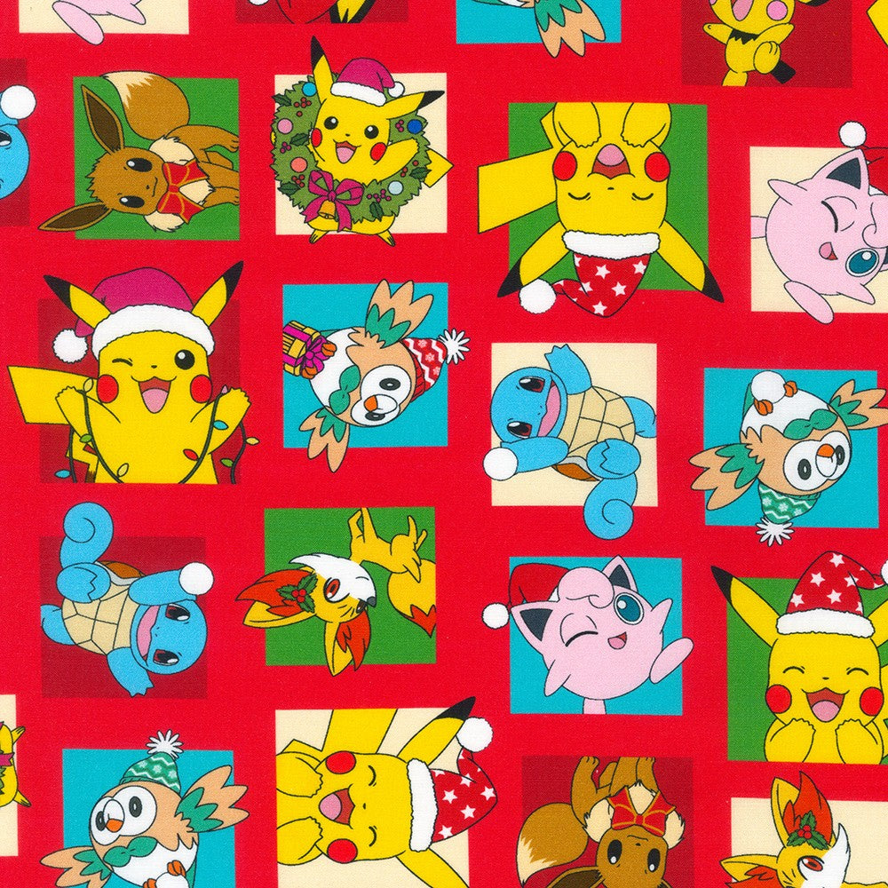 Pikachu's Holiday Red by The Pokemon Co.