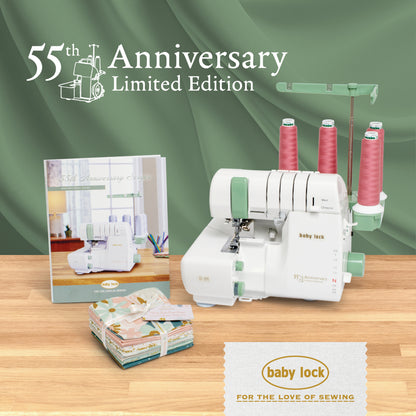 Baby Lock 55th Anniversary Limited Edition Serger