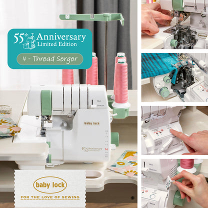 Baby Lock 55th Anniversary Limited Edition Serger