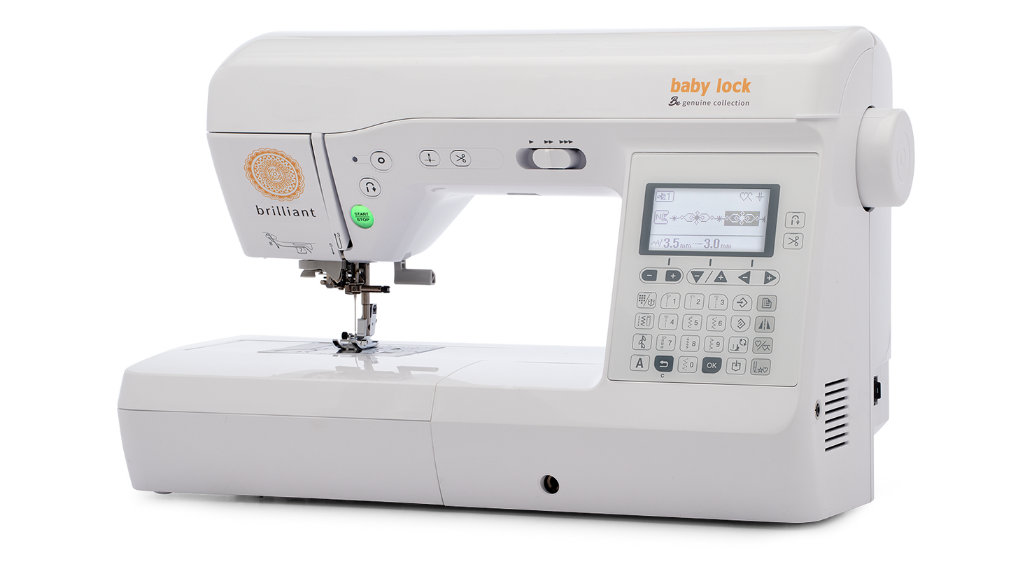 Baby Lock Brilliant Sewing Machine