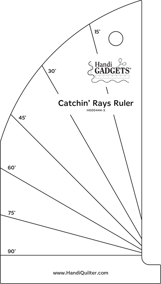 HQ Catchin' Rays Ruler