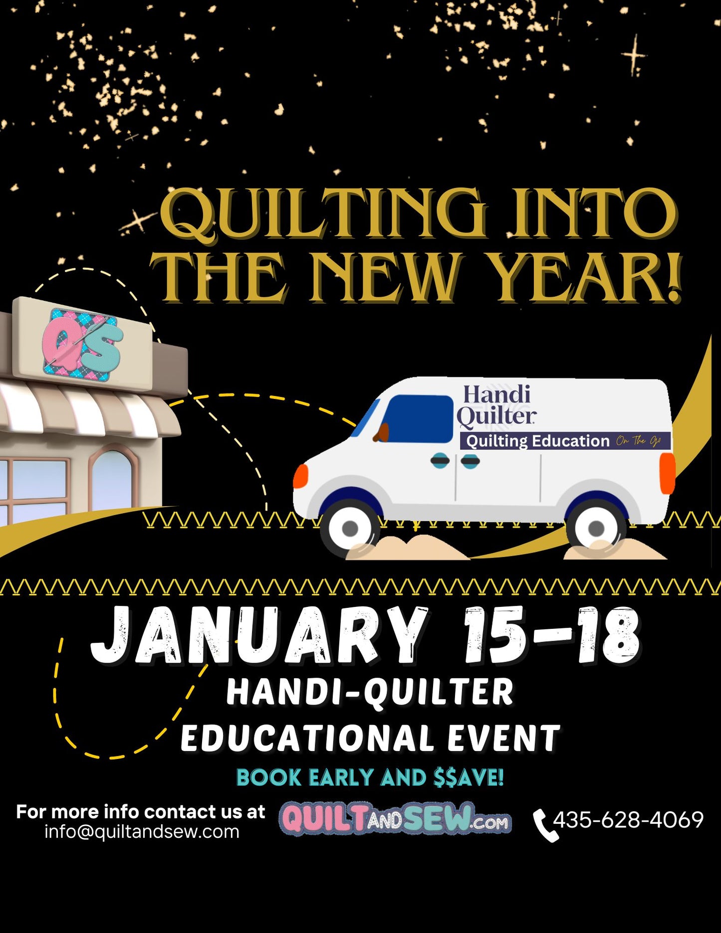 Handi Quilter Event