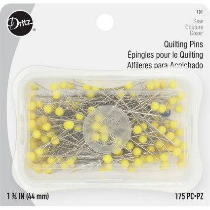 Dritz Quilting Pins 175ct (1 3/4")