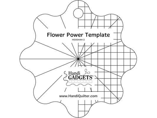 Handi Quilter Flower Power Ruler