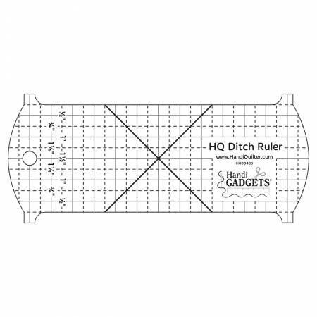 HQ Ditch Ruler