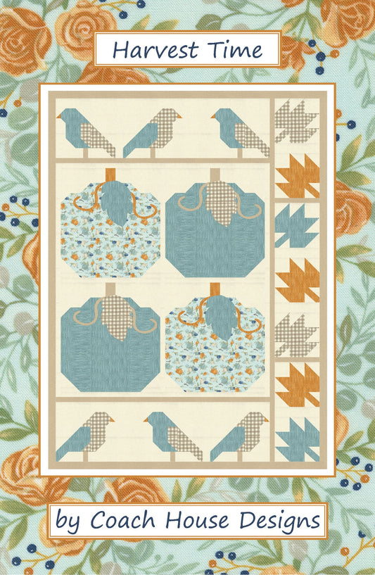 Harvest Time Pattern By Coach House Designs