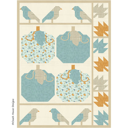 Harvest Time Pattern By Coach House Designs