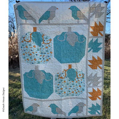 Harvest Time Pattern By Coach House Designs