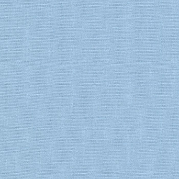 Blue Bell Kona Solid Cotton by Robert Kaufman - Sold By 1/4yd