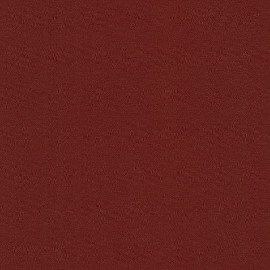 Brick Kona Solid Cotton by Robert Kaufman - Sold By 1/4yd