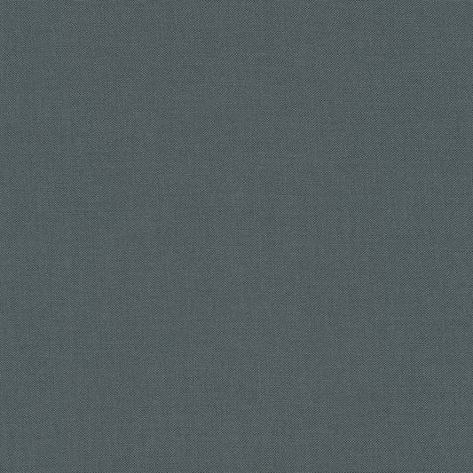 Metal Kona Solid Cotton by Robert Kaufman - Sold By 1/4yd