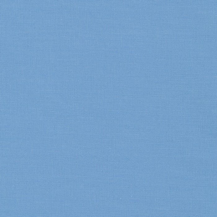 Candy Blue Kona Solid Cotton by Robert Kaufman - Sold By 1/4yd
