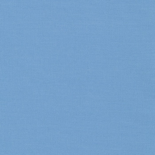 Candy Blue Kona Solid Cotton by Robert Kaufman - Sold By 1/4yd