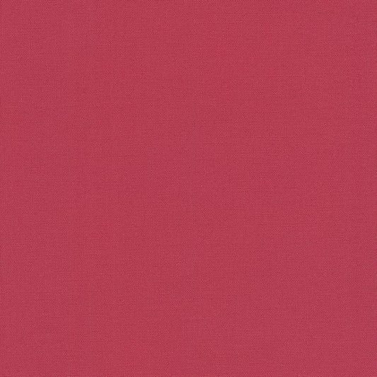 Deep Rose Kona Solid Cotton by Robert Kaufman - Sold By 1/4yd