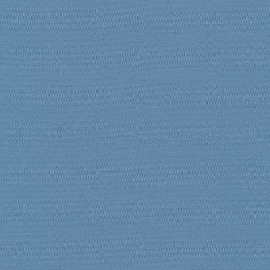 Dresden Blue Kona Solid Cotton by Robert Kaufman - Sold By 1/4yd