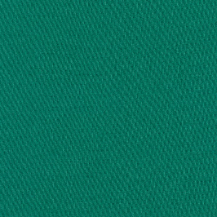 Emerald Kona Solid Cotton by Robert Kaufman - Sold By 1/4yd