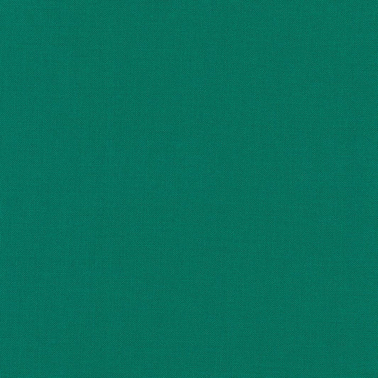 Emerald Kona Solid Cotton by Robert Kaufman - Sold By 1/4yd