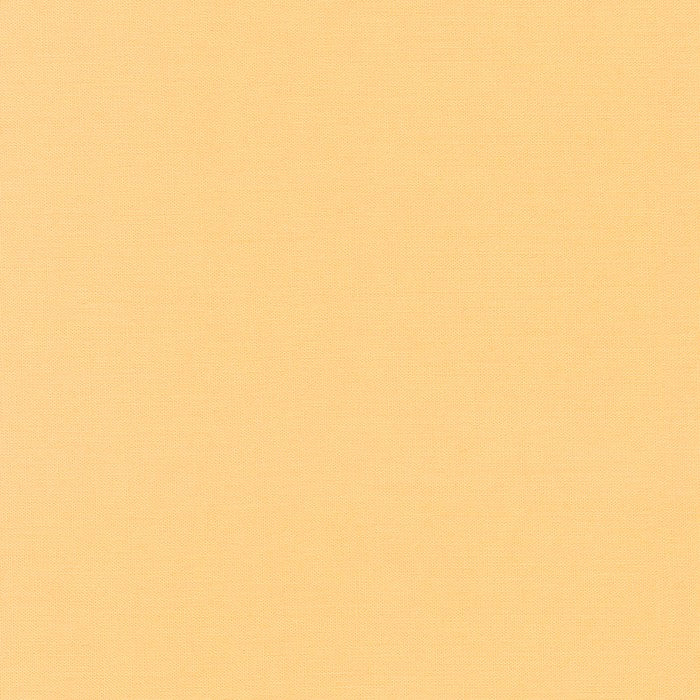 Mustard Kona Solid Cotton by Robert Kaufman - Sold By 1/4yd