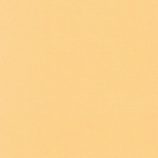 Mustard Kona Solid Cotton by Robert Kaufman - Sold By 1/4yd