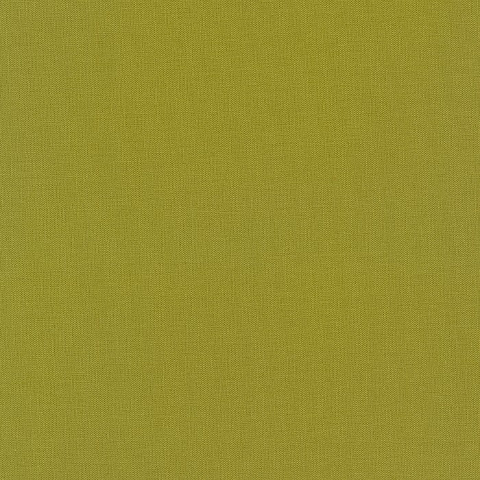 Olive Kona Solid Cotton by Robert Kaufman - Sold By 1/4yd