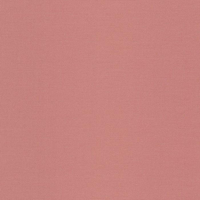 Rose Kona Solid Cotton by Robert Kaufman - Sold By 1/4yd