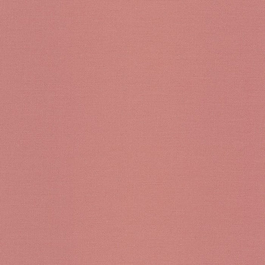 Rose Kona Solid Cotton by Robert Kaufman - Sold By 1/4yd