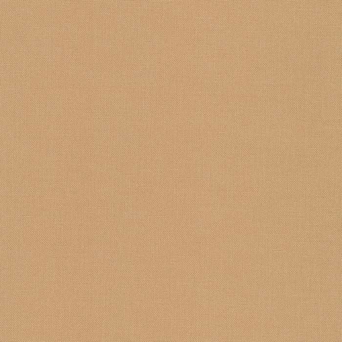 Wheat Kona Solid Cotton by Robert Kaufman - Sold By 1/4yd