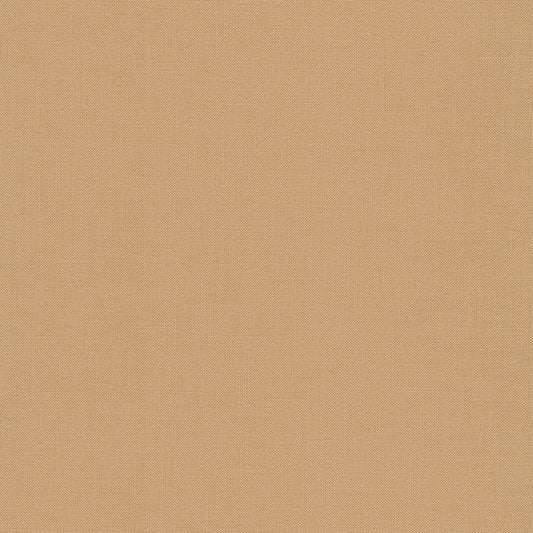 Wheat Kona Solid Cotton by Robert Kaufman - Sold By 1/4yd