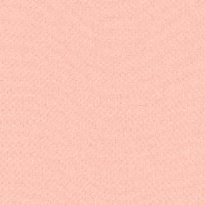 Dusty Peach Kona Solid Cotton by Robert Kaufman - Sold By 1/4yd