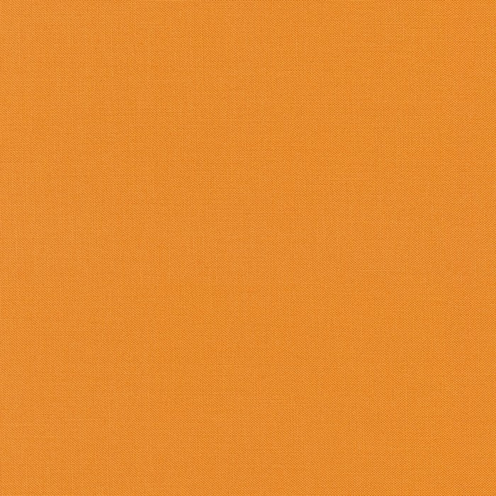 Amber Kona Solid Cotton by Robert Kaufman - Sold By 1/4yd