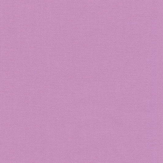 Lupine Kona Solid Cotton by Robert Kaufman - Sold By 1/4yd