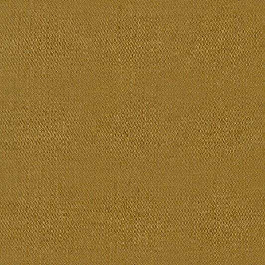 Leather Kona Solid Cotton by Robert Kaufman - Sold By 1/4yd