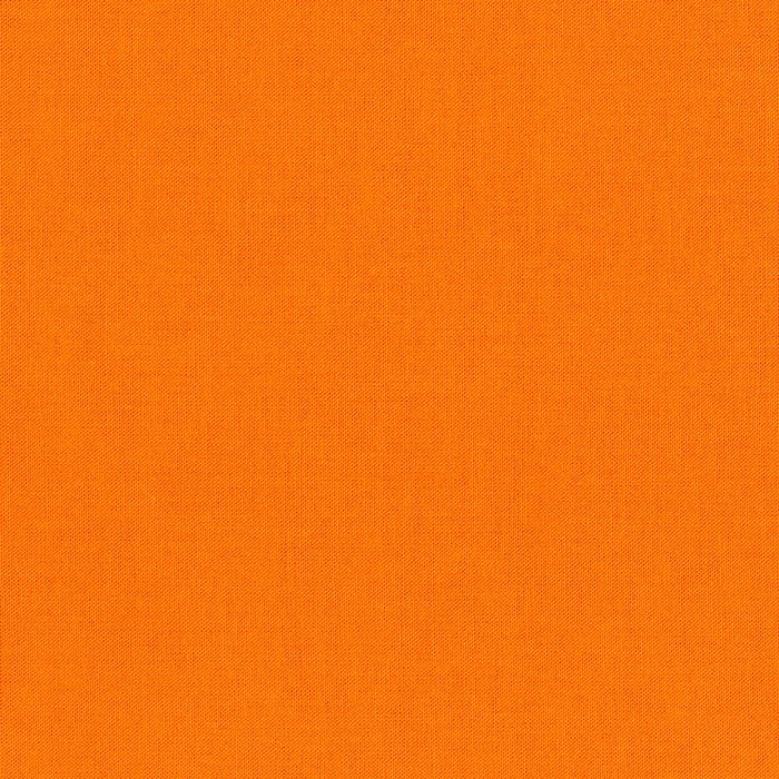 Clementine Kona Solid Cotton by Robert Kaufman - Sold By 1/4yd
