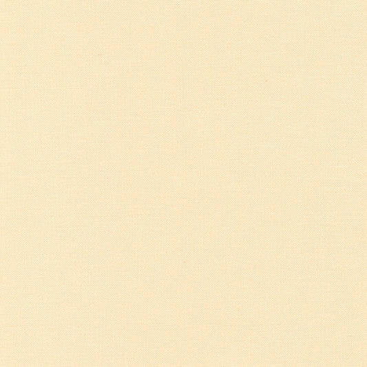 Eggshell Kona Solid Cotton by Robert Kaufman - Sold By 1/4yd