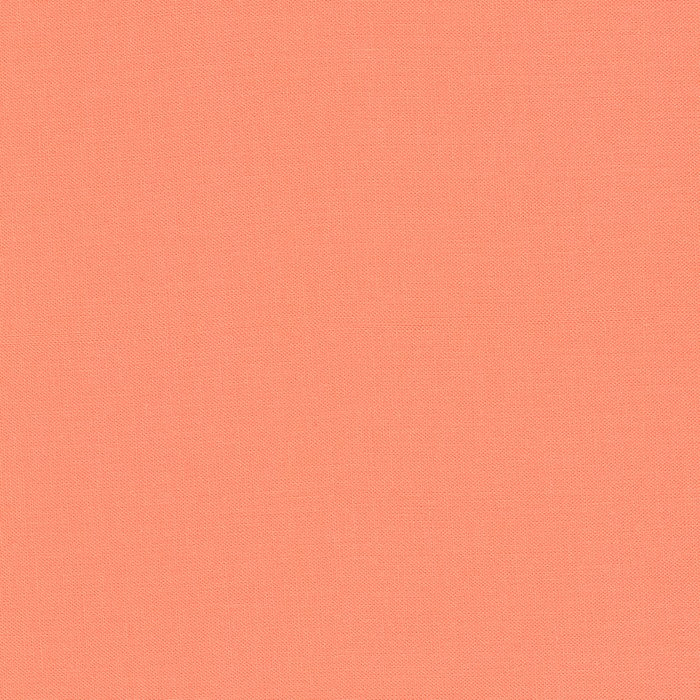 Creamsicle Kona Solid Cotton by Robert Kaufman - Sold By 1/4yd