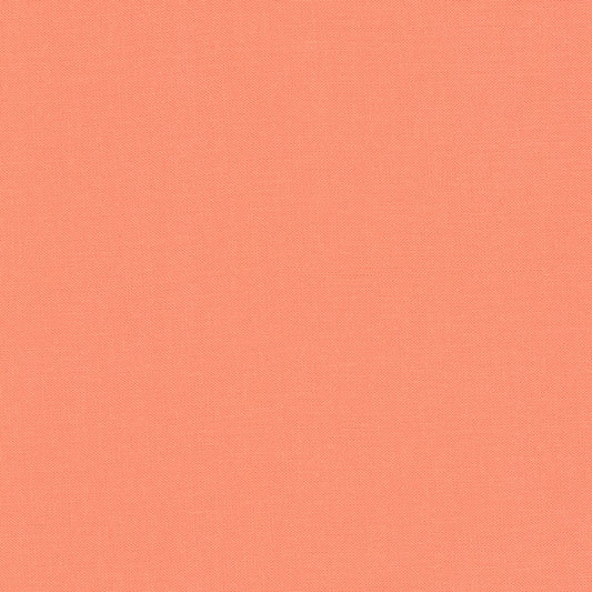 Creamsicle Kona Solid Cotton by Robert Kaufman - Sold By 1/4yd
