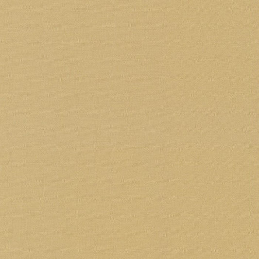 Straw Kona Solid Cotton by Robert Kaufman - Sold By 1/4yd