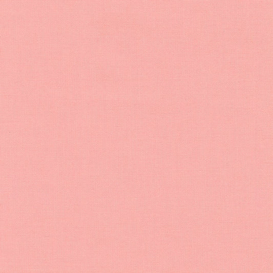 Primrose Kona Solid Cotton by Robert Kaufman - Sold By 1/4yd