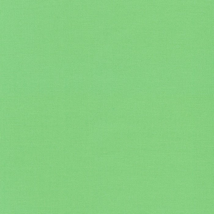 Asparagus Kona Solid Cotton by Robert Kaufman - Sold By 1/4yd