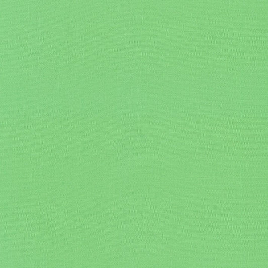 Asparagus Kona Solid Cotton by Robert Kaufman - Sold By 1/4yd