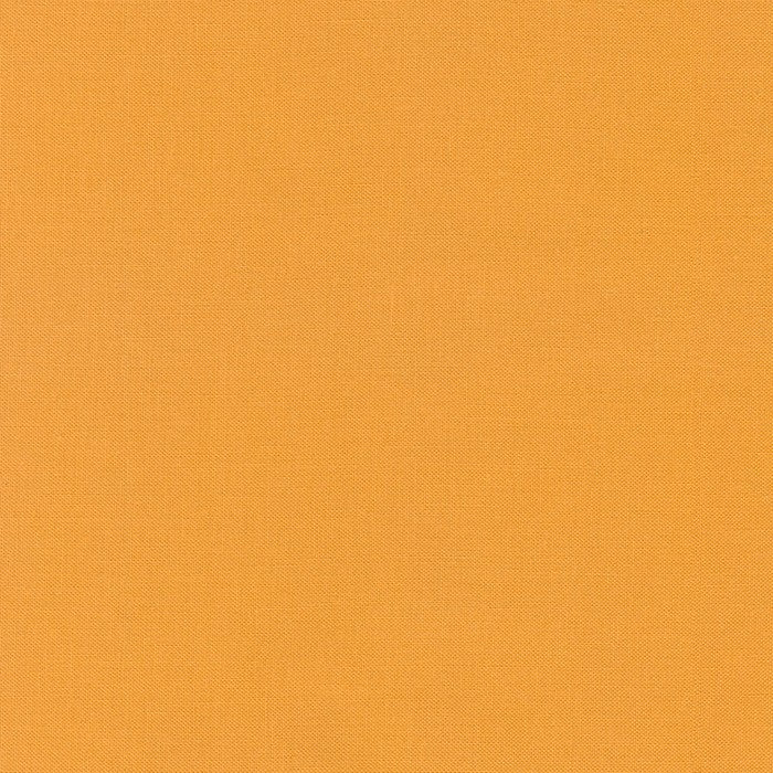 Butterscotch Kona Solid Cotton by Robert Kaufman - Sold By 1/4yd