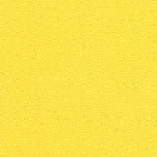 Bright Idea Kona Solid Cotton by Robert Kaufman - Sold By 1/4yd