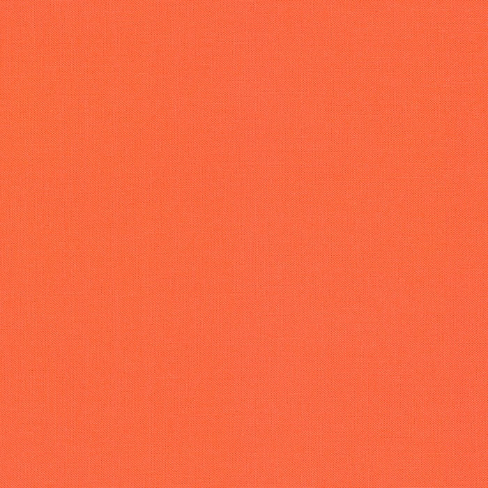 Orangeade Kona Solid Cotton by Robert Kaufman - Sold By 1/4yd