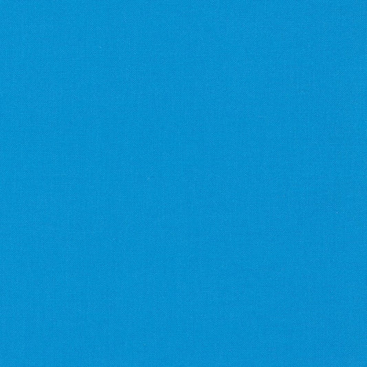 Paris Blue Kona Solid Cotton by Robert Kaufman - Sold By 1/4yd