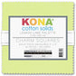 Lemon-Lime Palette - Kona Cotton Solids 5"x5" Charm Squares