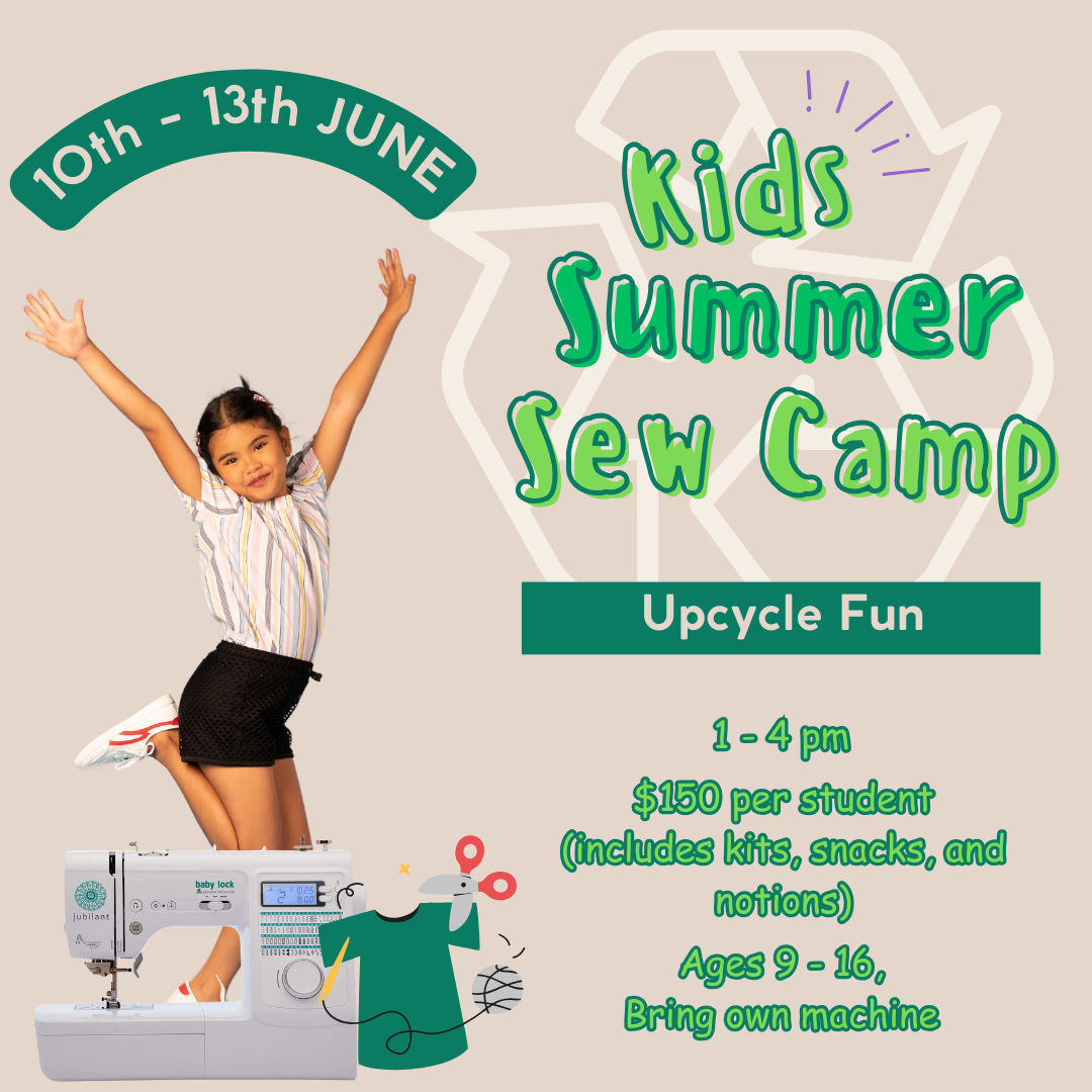 Kids Camp Upcycle!