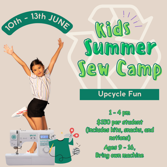 Kids Camp Upcycle !  - Only 6 spots