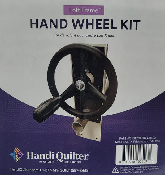 Handi Quilter Hand Wheel Kit Loft Frame