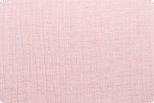 Baby Pink Embraced Cotton Fabric - SHannon Fabrics (Discontinued)
