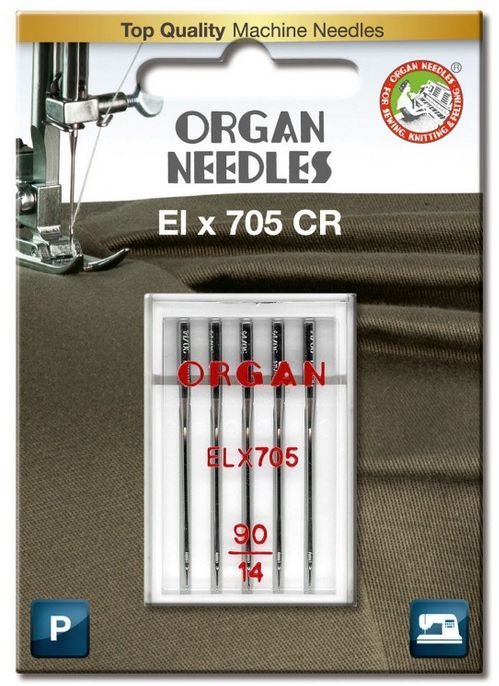 Organ Needles ELx705CR 90/14